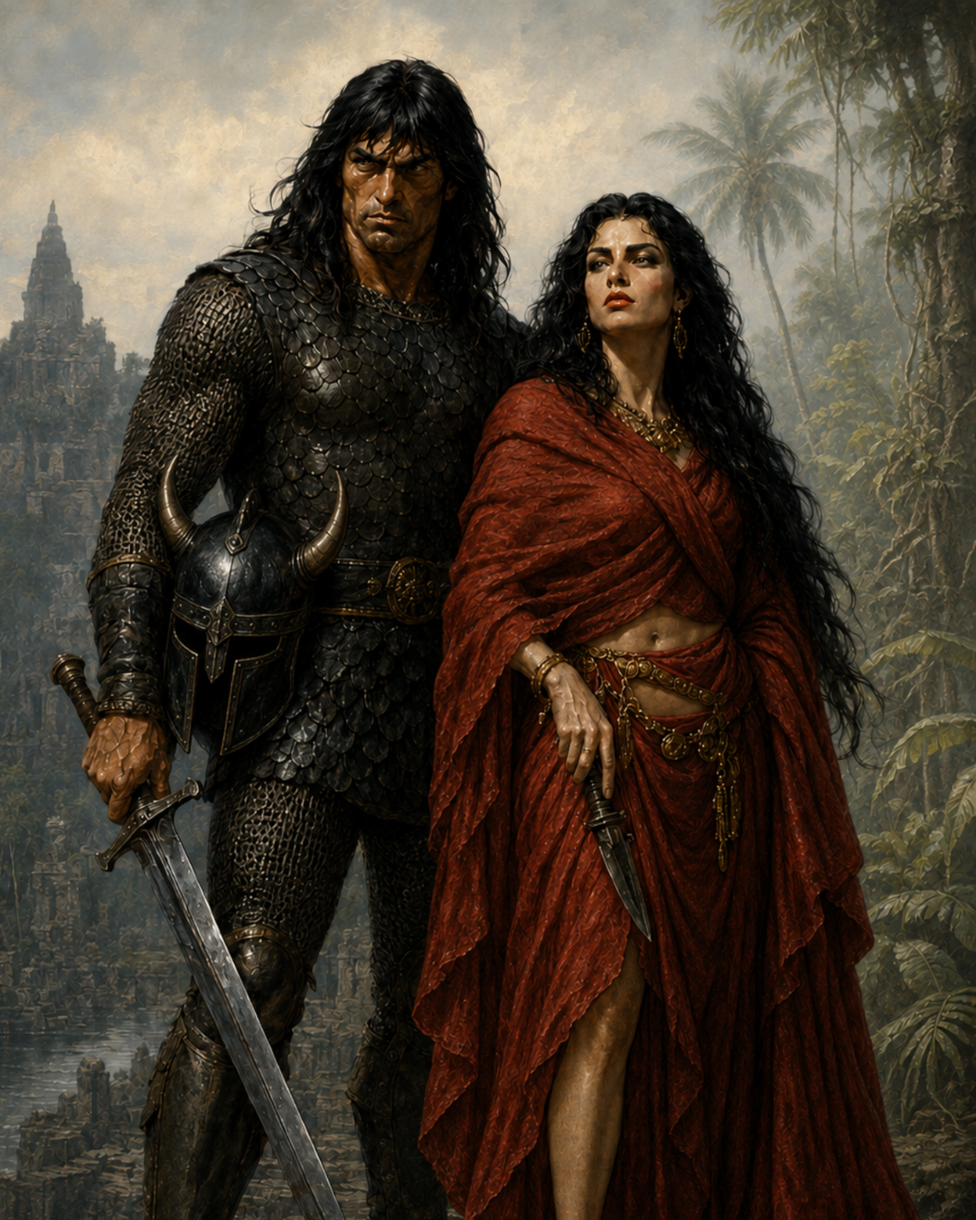 conan queen frontispiece